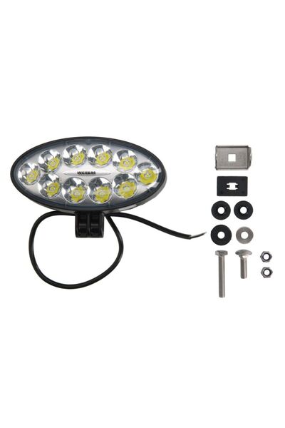 WESEM Lampă de lucru (LED 12/24V 35W 4000lm Număr de LED-uri: 10 Lungime: 176...