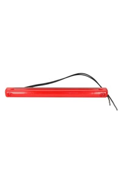 WAS Lampa Gabarit Dreapta/Stanga Forma: Dreptunghiular Rosu Led Inaltime 20 5...
