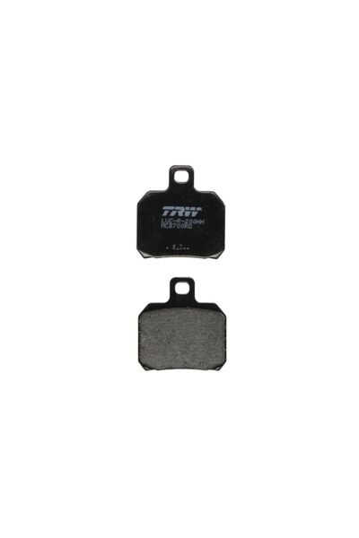 TRW Placute de Frana Spate Destinat Pentru: Curse Material: Organic-rq 54 5x4...