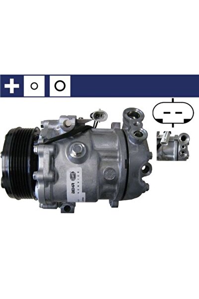 MAHLE Compresor de Aer Conditionat Opel Astra G Astra G Classic Combo Combo T...