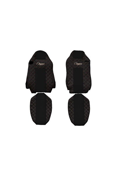 F-CORE Husa Huse scaun FX18 Negru MAN TGX I