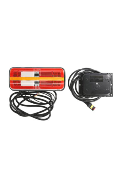 WAS Lampa Spate Dreapta/Stanga (led 24v cu Semnalizare Lampa Anti-ceata Lampa...