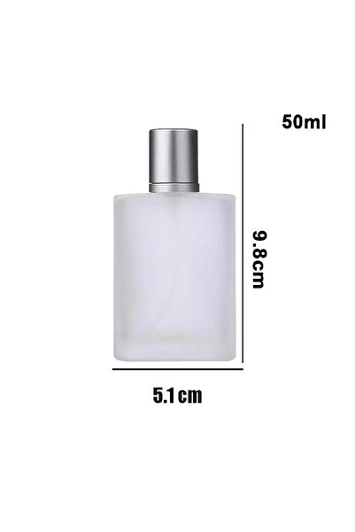 choice2 Glass 1pc 50ml 30/50ml Sandblasted Glass Perfume Bottle, Liquid Spray...