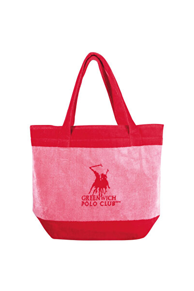 Greenwich Polo Club Τσαντα Θαλασσης 55χ40 4000 Pink, red 55x40