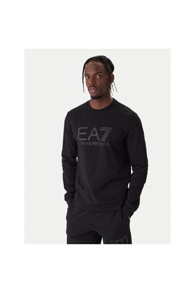 EA7 Emporio Armani Ανδρική Μπλούζα 7M002278 AF22266 Μαύρο