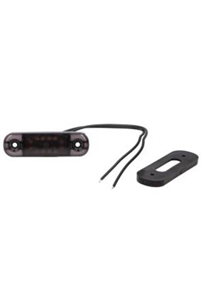 WAS Lampa Gabarit Dreapta/Stanga Forma: Oval Afumat/Portocaliu Led Inaltime 2...