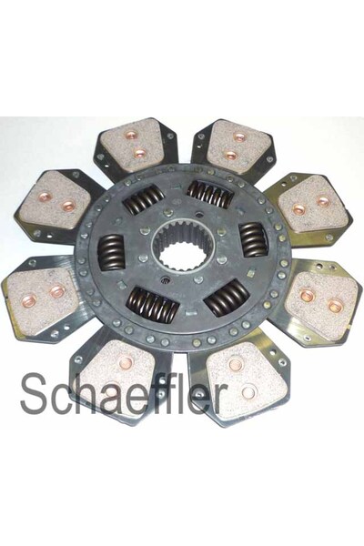 LUK Disc Ambreiaj Ceramica (327mm Numar Adaptori: 8) Agco Lt 75 a Lt 90 a Lan...