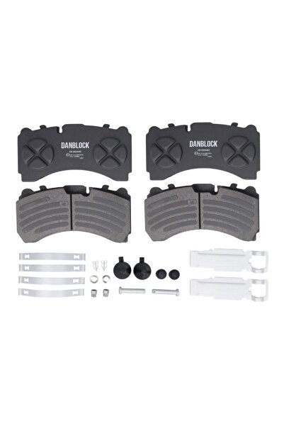 DANBLOCK Placute Frana Spate Knorr SL7 Man Tgs I; Mercedes Actros Actros MP2 ...