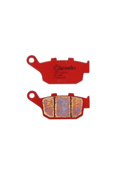 Brembo Placute de Frana Spate Destinat Pentru: Traseu Material: Sinter-sp 39 ...