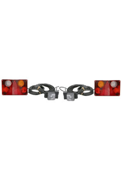 WAS Instalare de Iluminare Semiremorca / Remorca (12v Waś 8 6m Tip Lampa W21