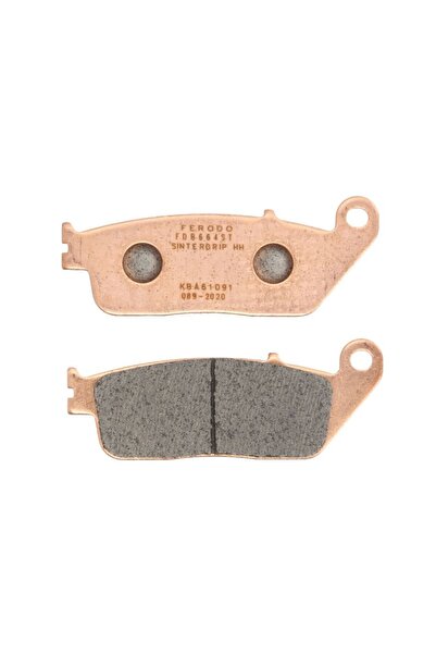 FERODO Placute de Frana Spate Destinat Pentru: Traseu Material: Sinter-st 39 ...