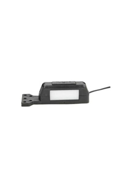 WAS Lampa Gabarit Stanga Alb/Rosu Led Inaltime 105mm Latime 28mm Adancime 34m...