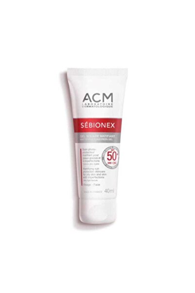 ACM Sebionex Mattifying Gel Spf50 40 Ml
