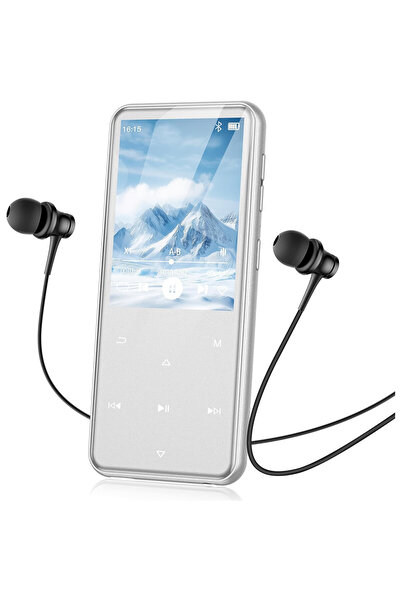 AGPTEK MP3 player M3 64 GB, Bluetooth 5.3, έγχρωμη οθόνη TFT 2,4 ιντσών, φορη...