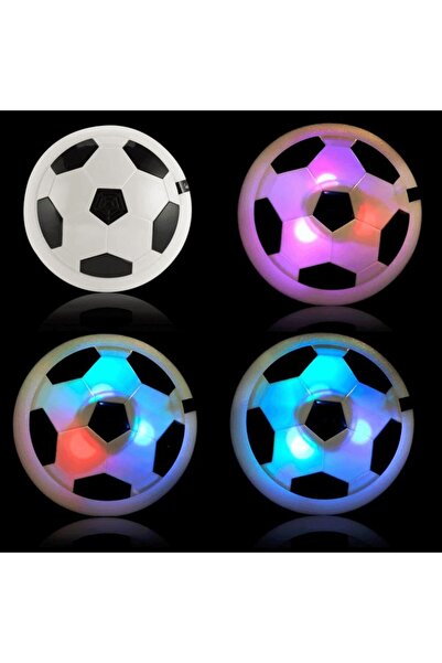 OEM Minge de fotbal cu pernă de aer, cu LED și muzică, pentru interior, Ø18 cm