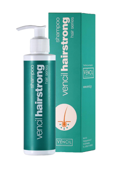 VENCIL | Hairstrong Shampoo | Σαμπουάν Κατά της Τριχόπτωσης | 170ml