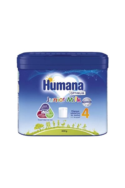 Humana 4 Οπτιμάμ Τζούνιορ Γάλα 300γρ 24+ Μηνών