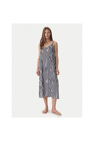 Dkny Cămașă de noapte pentru femei YI40099 Albă