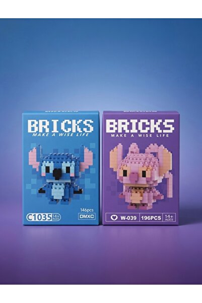 Genel Markalar UbinShop 3D Yapı Blok Oyuncağı