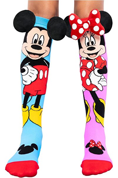 MADMIA Mickey and Minnie Novelty Socks