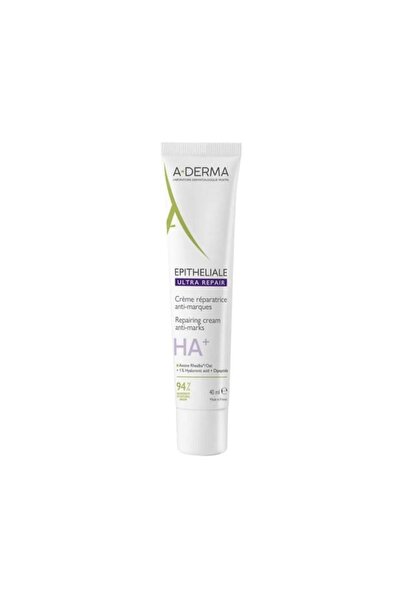 A-DERMA Epitheliale HA+ Κρέμα Υπέρ-Επανόρθωσης, καταπραϋντική, αναπλαστική κα...