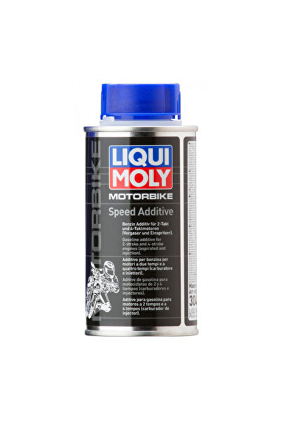 Liqui Moly Aditiv benzina Motorbike Speed, 150 ml