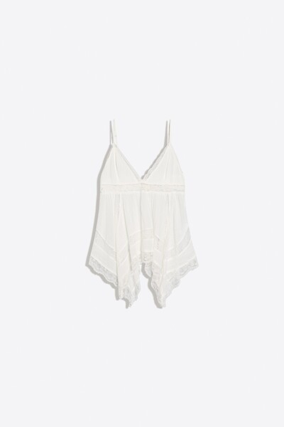 Bershka Dantelli askılı top