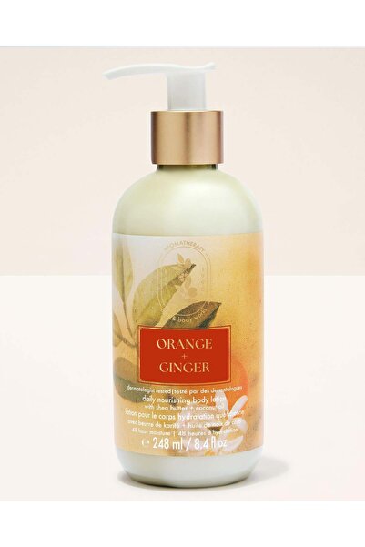 Bath & Body Works Orange Ginger Vücut Kremi 236 ml