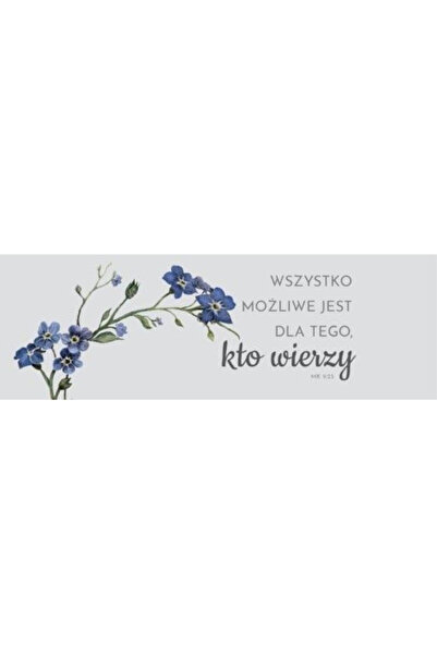 Szaron Semn de carte 18x5 cm cu text biblic (2023)