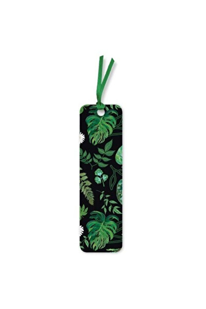 Flame Tree Semn de carte / marcator de carte Liscie Nel x Polly Rose, placat ...
