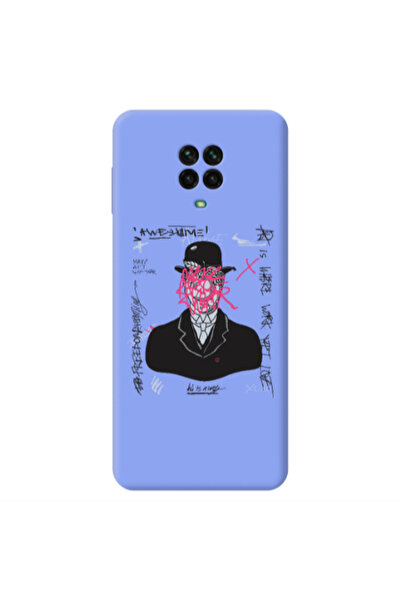 Other Xiaomi Redmi Note 9 Pro Awes Light Purple Colored Silicone TPU Θήκη