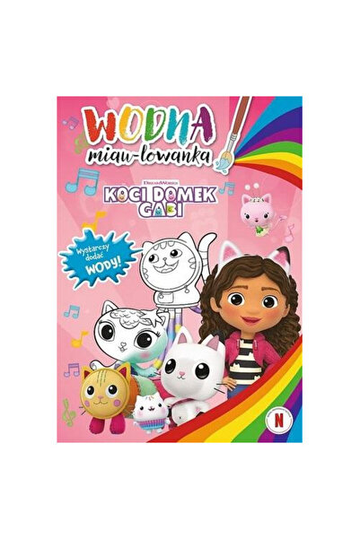 OEM Figurina Trefl Books Koci Domek Gabi multicolor 0x22x30cm set