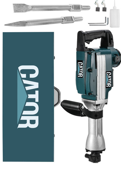 CATOR 1800Watt Bakır Sargı Darbeli 16 Kg Kırıcı Hilti