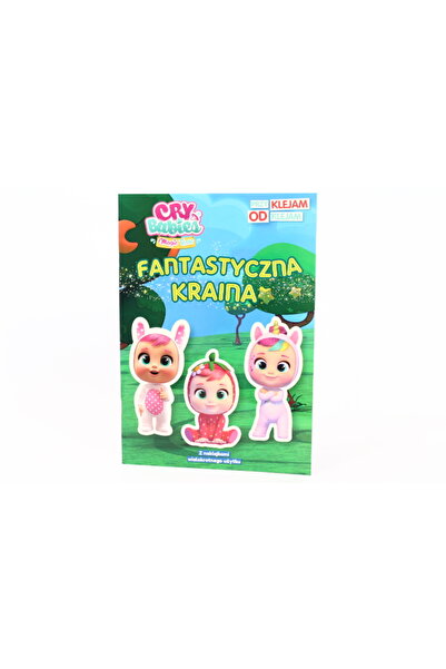 OEM Carte pentru copii, I'm sticking, Cry babies, Poloneza, Multicolor