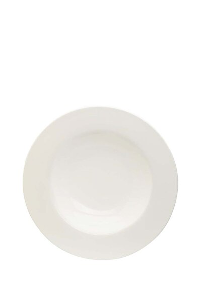 Paşabahçe Porcelain Spaghetti Plate White 26 cm Single