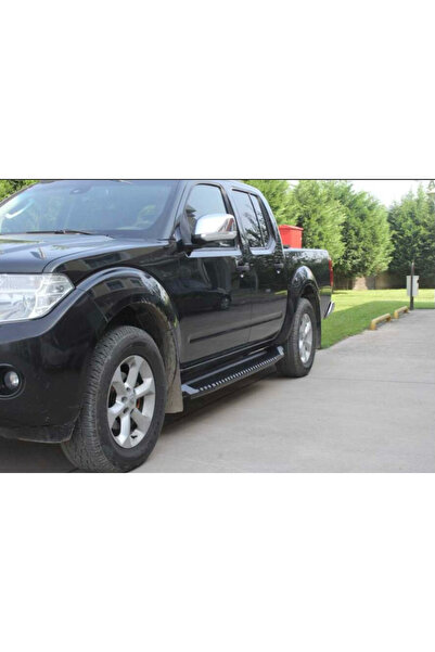 TMZ Garage 2005-2014 NİSSAN NAVARA D40 OFF ROAD DEMİR YAN BASAMAK LEDLİ