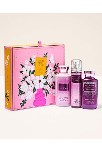 Bath & Body Works A Thousand Wishes Hediye Seti
