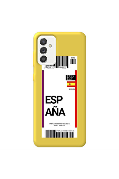 Other Samsung M13 Espana Arrival Yellow Colored Silicone TPU Θήκη