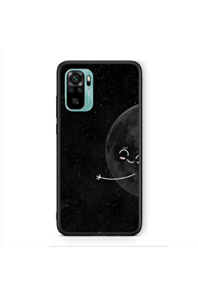 Other Xiaomi Redmi Note 10 4G Half Moon 2 Black Glossy Θήκη