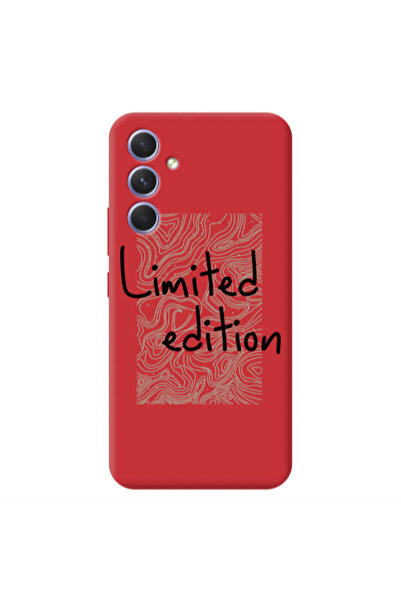Other Samsung A36 Limited Edition Red Colored Silicone TPU Θήκη