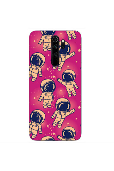 Other Xiaomi Redmi Note 8 Pro Smoll astronauts Transparent Silicone TPU Θήκη