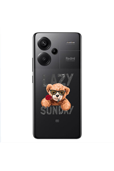 Other Xiaomi Redmi Note 13 Pro+ 5G Lazy sunday Transparent Silicone TPU Θήκη