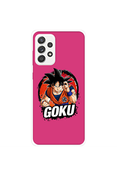 Other Samsung A52 Dragon Ball Fuchsia Colored Silicone TPU Θήκη