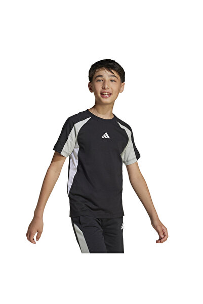 adidas Αθλητικά ρούχα J CB T JD0058 Μαύρο 128
