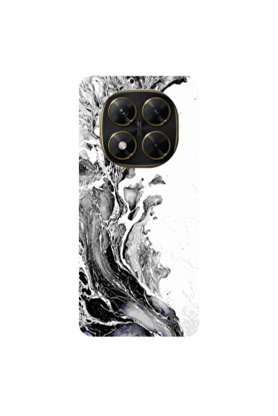Other Xiaomi Poco X7 Marble River Transparent Silicone TPU Θήκη