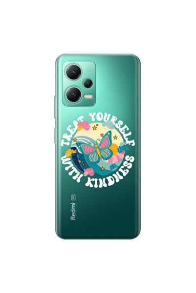 Other Xiaomi Redmi Note 12 Pro Plus 5G Kindless Yourself Transparent Silicone...