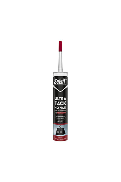 Selsil Ultra Tack Güçlü Montaj Yapıştırıcı 290 ML