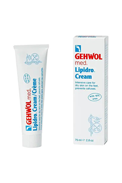 Gehwol Med Lipidro Κρέμα - Κρέμα για την περιποίηση του ξηρού δέρματος των πο...