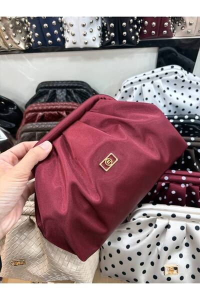 Mimoza Çanta Τσάντα Clutch από Συνθετικό Δέρμα – Με λουράκι χειρός και χιαστί...