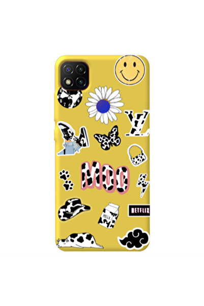 Other Xiaomi Redmi 9c Find Yourself 6 Yellow Colored Silicone TPU Θήκη